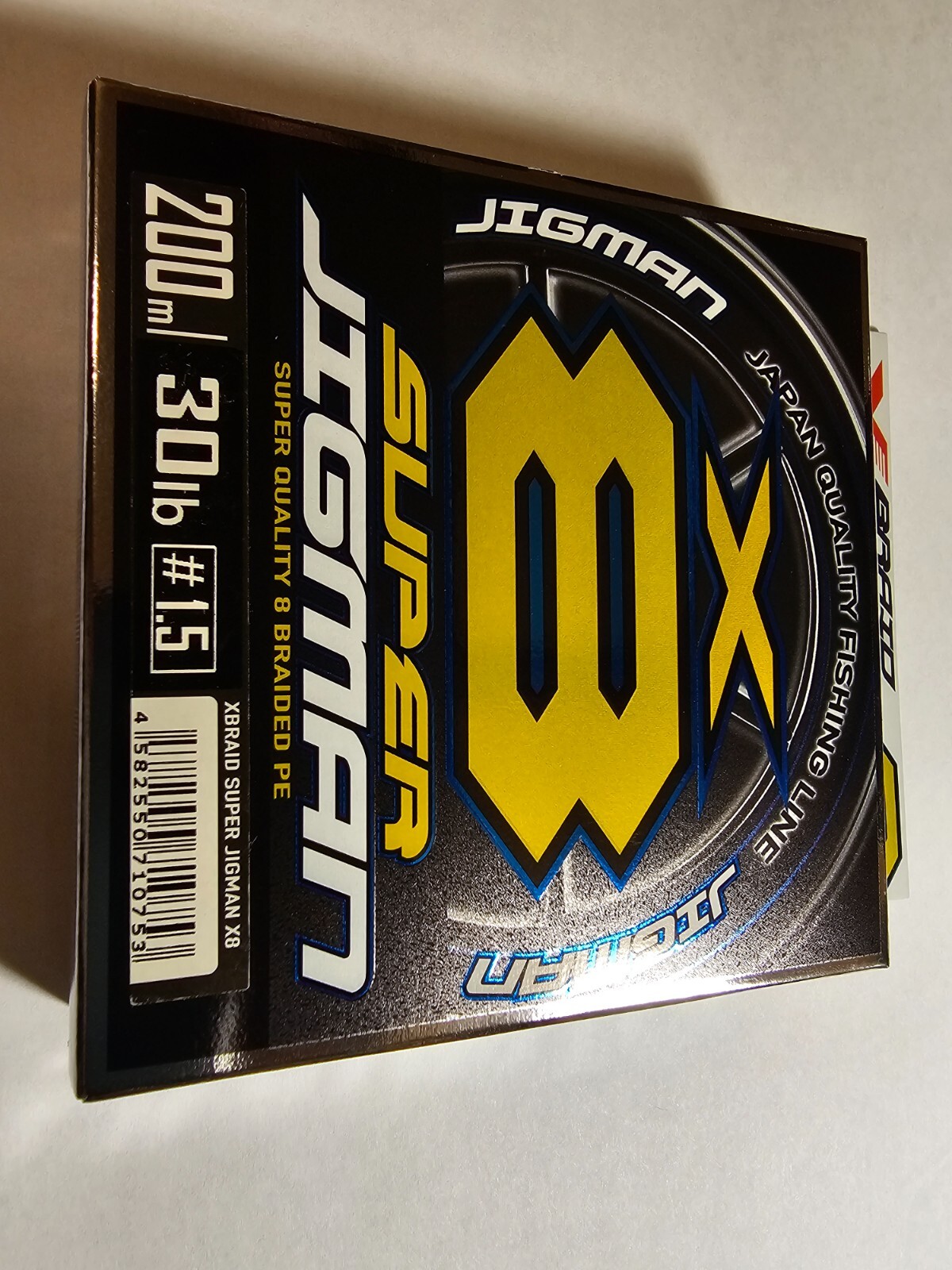 YGK X-Braid Super Jigman X8 PE Line