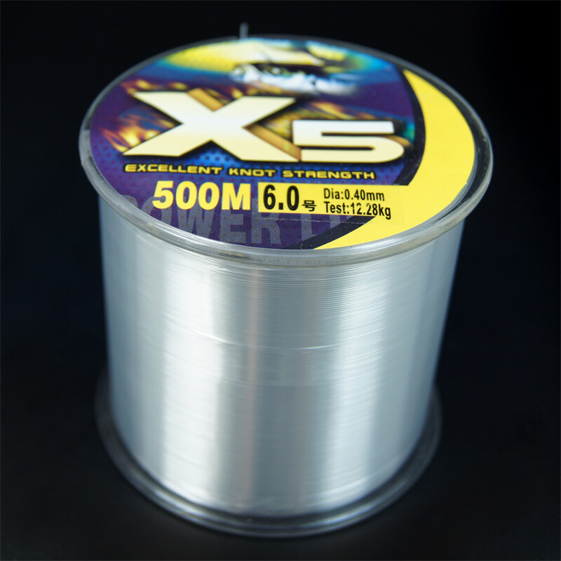 500M Nylon Line Mono Clear Power Fishing Line Monofilament 2LBS-90LBS