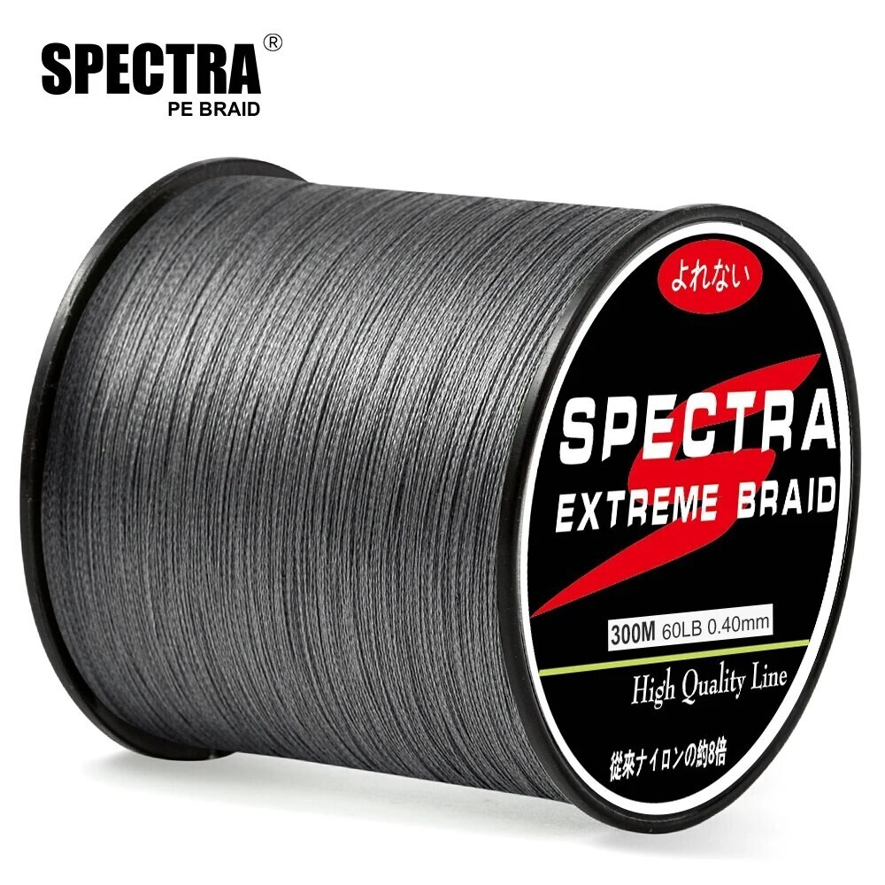 SPECTRA PRO POWER GRADE GREEN BRAIDED FISHING LINE 328 YARDS 20LB TEST