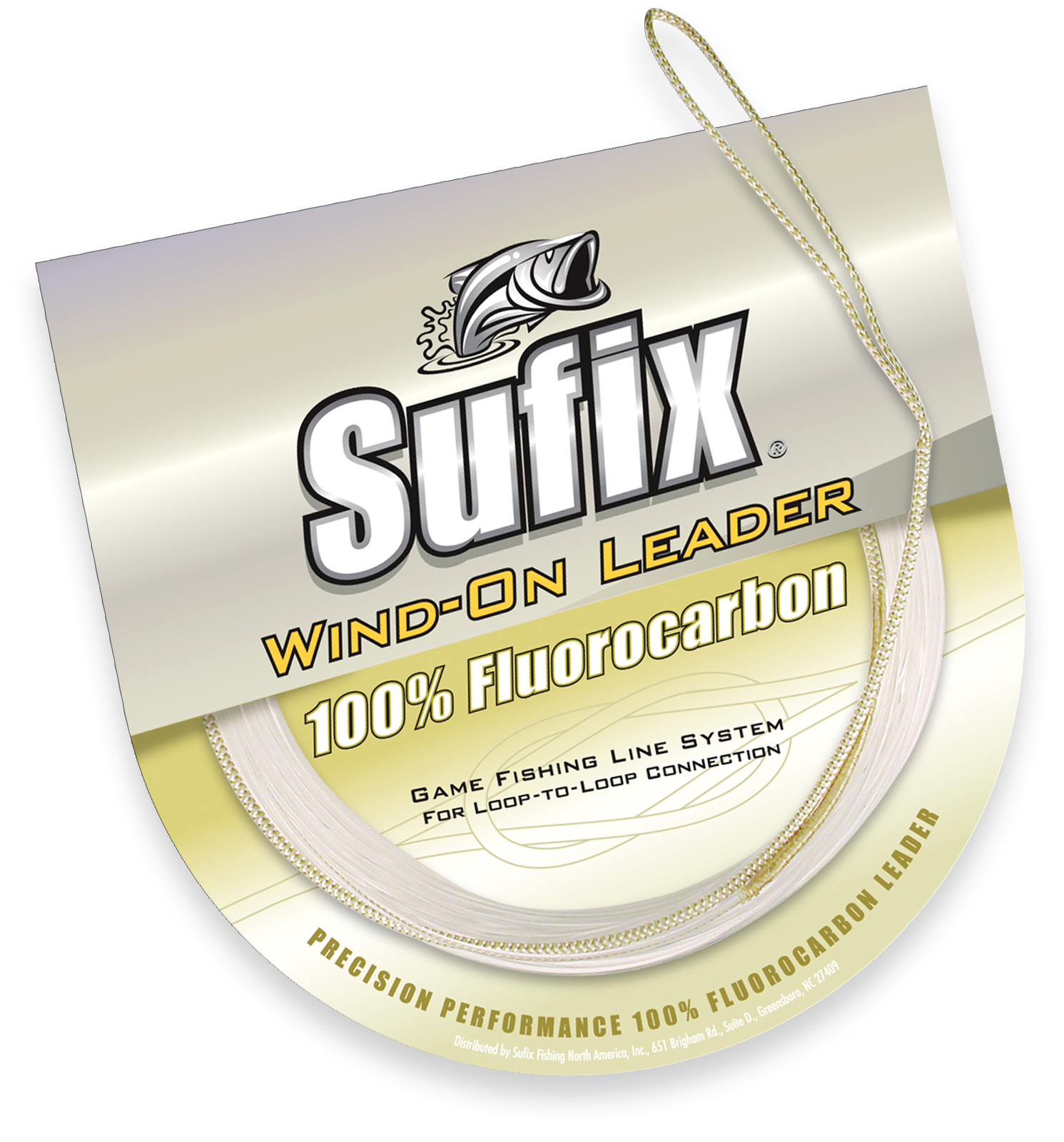 Sufix 700 Premium Fluorocarbon Wind on Leader You Pick Lb test NIP 11Yd