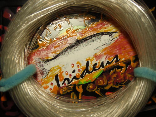 Irideus Fly Fishing Line 10 wt Intermediate Sinking Clear Steelhead Trout Salmon