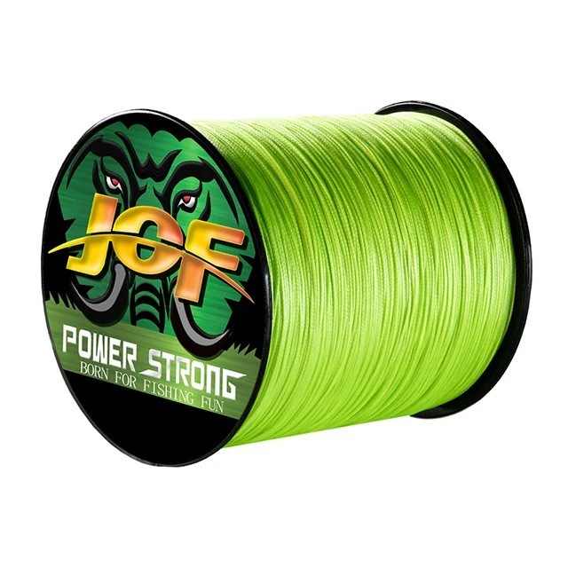JOF 4 Strands Fishing Line 300/100M Braided PE Fishing Strong Fishing Line