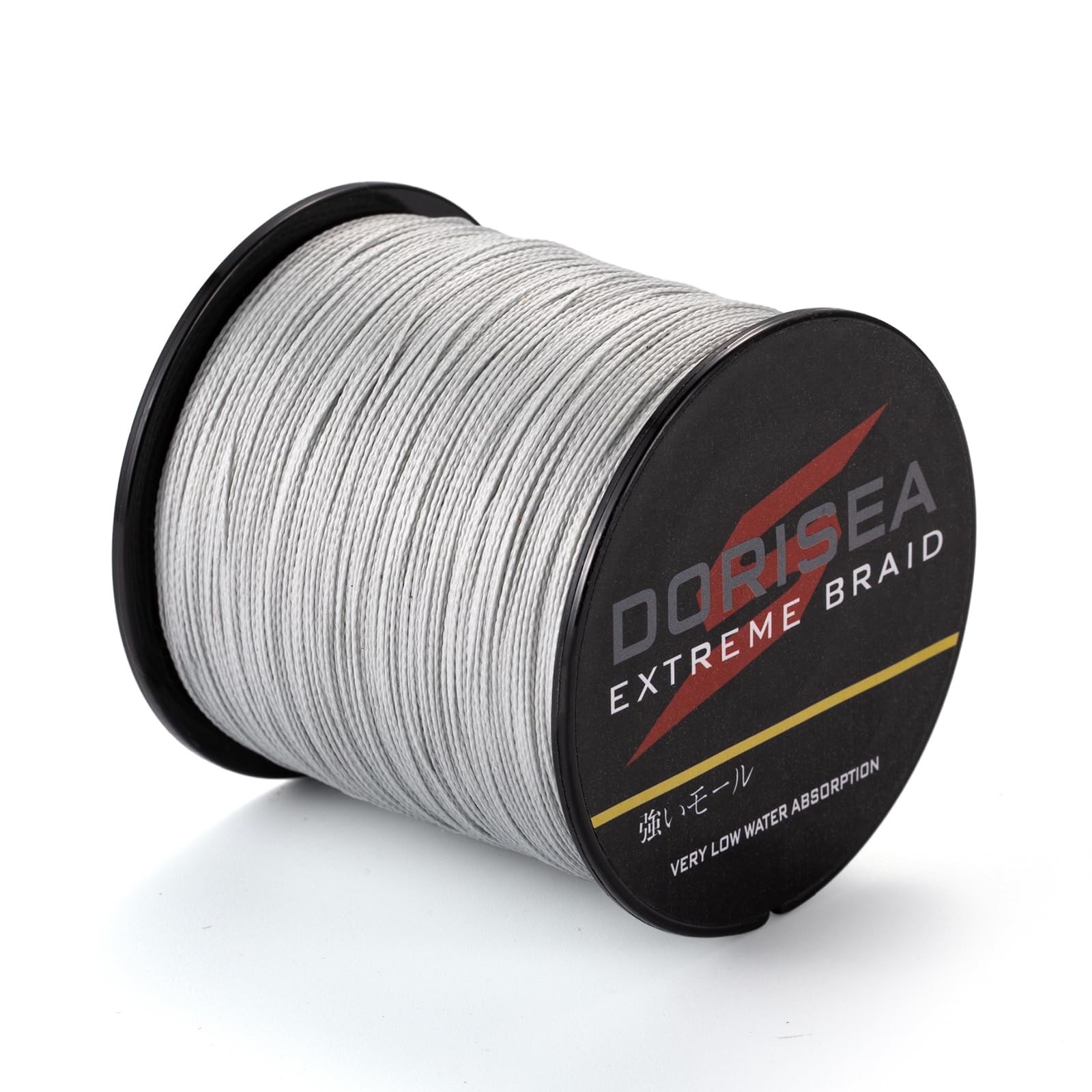 Dorisea Extreme Braid 100% Pe Grey Braided Fishing Line 109Yards-2187Yards 6-…
