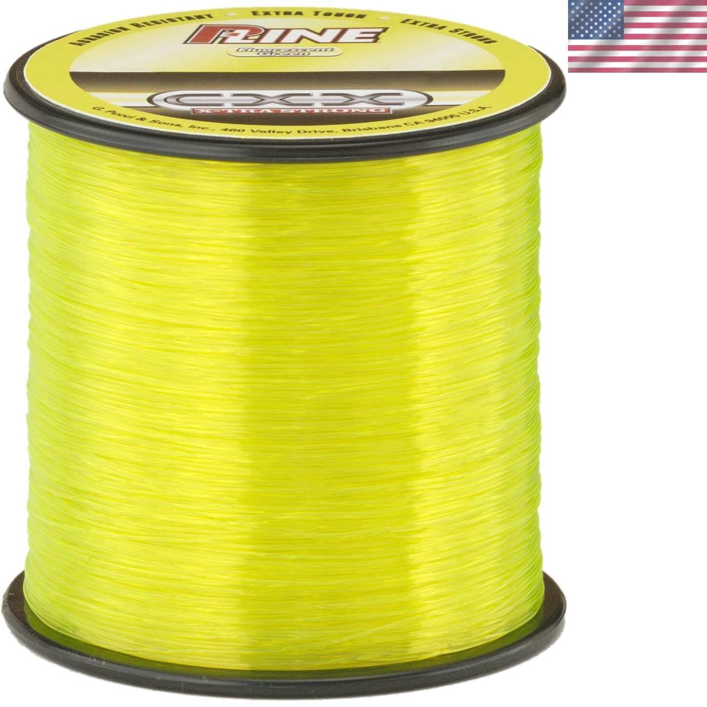 Ultra-Thin CXX Xtra Strong Fishing Line 8lb – 600 Yards of Shock Resistant Nylon