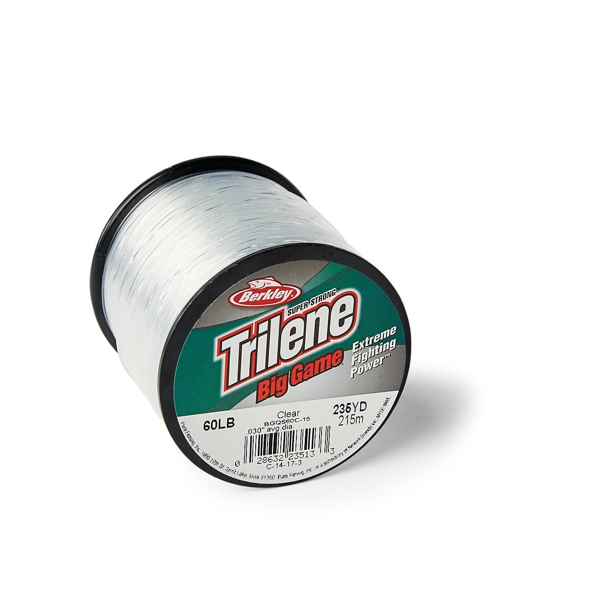 Monofilament Fishing Line Clear 60 Lb Test Strength Reliability 235 Yd
