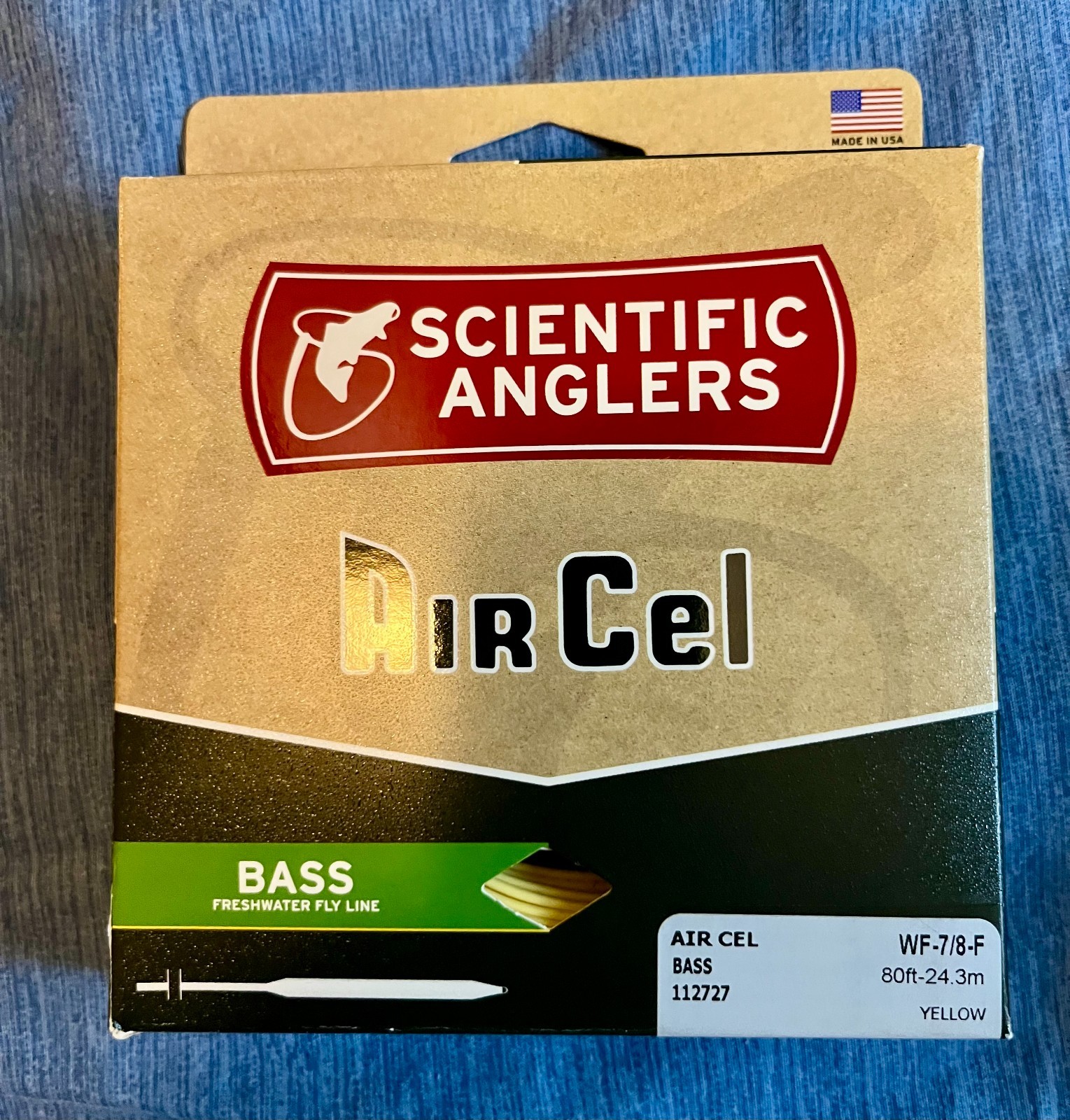 SCIENTIFIC ANGLERS Air Cel Bass All-Purpose Floating Fly Line