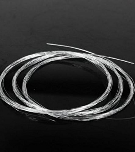 Fishing LEADERS Tapered Pack of SIX Size 3X approx 8lb test 12 Feet Long