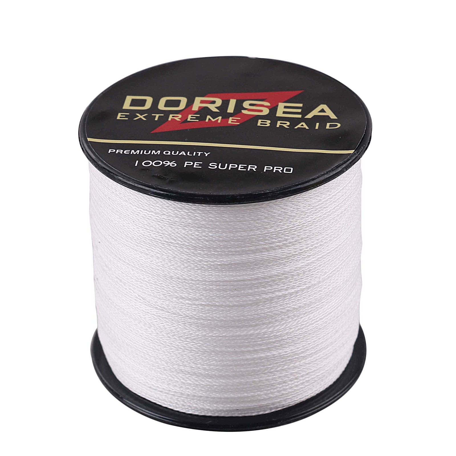 Dorisea 100M 300M 500M 1000M 2000M White PE Dynema Fishing Braided Line 6-300LB