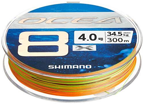 SHIMANO PE Line Ocea8 300m 4.0 5colors SW Navy