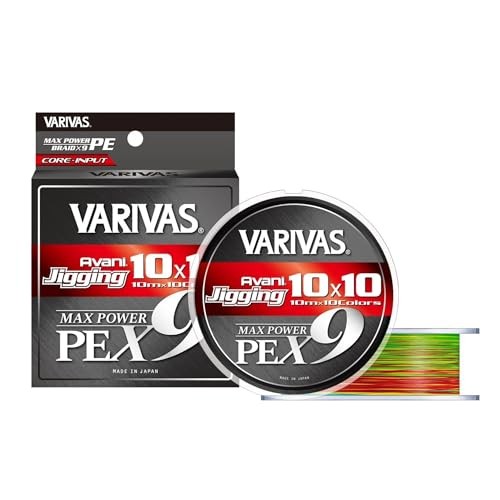 Varivas P.E Line Avani Jigging Max Power 10X10 X9 200M 0.6 14Lb 8638 From