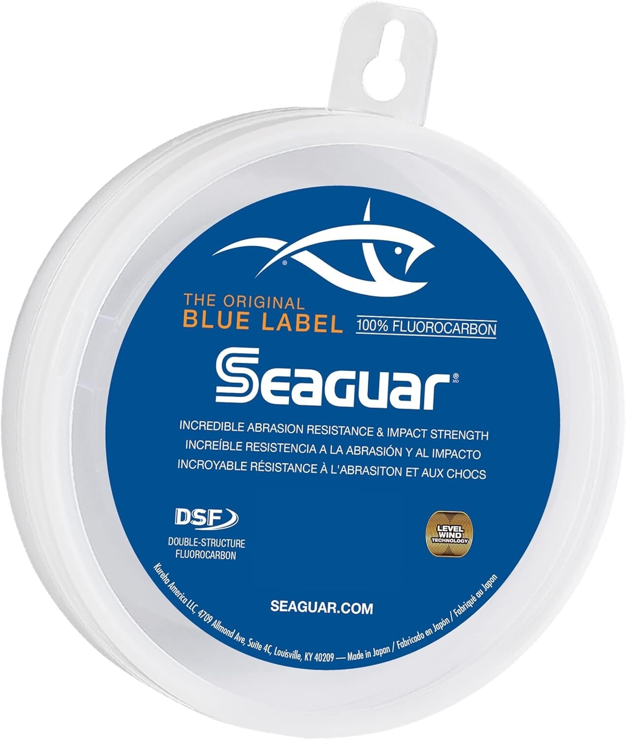 Ultimate 100% Fluorocarbon Fishing Leader Line – 30lb Strength, Multiple Sizes