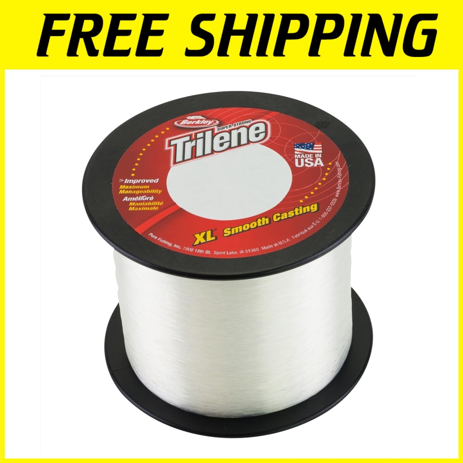 Trilene XL Fishing Line – Strong & Smooth Casting