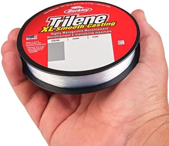 Trilene XL 8lb Monofilament Fishing Line – 990ft Clear for Optimal Performance