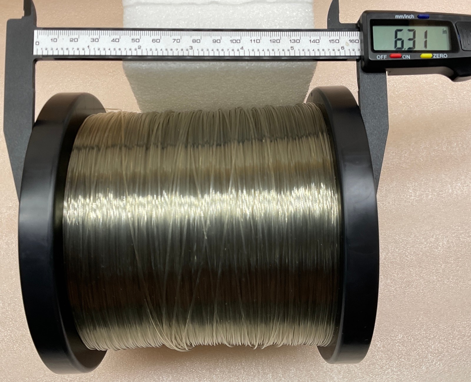 Maxima Ultragreen Fishing Line Service Spool 80lb – Used (see pictures)