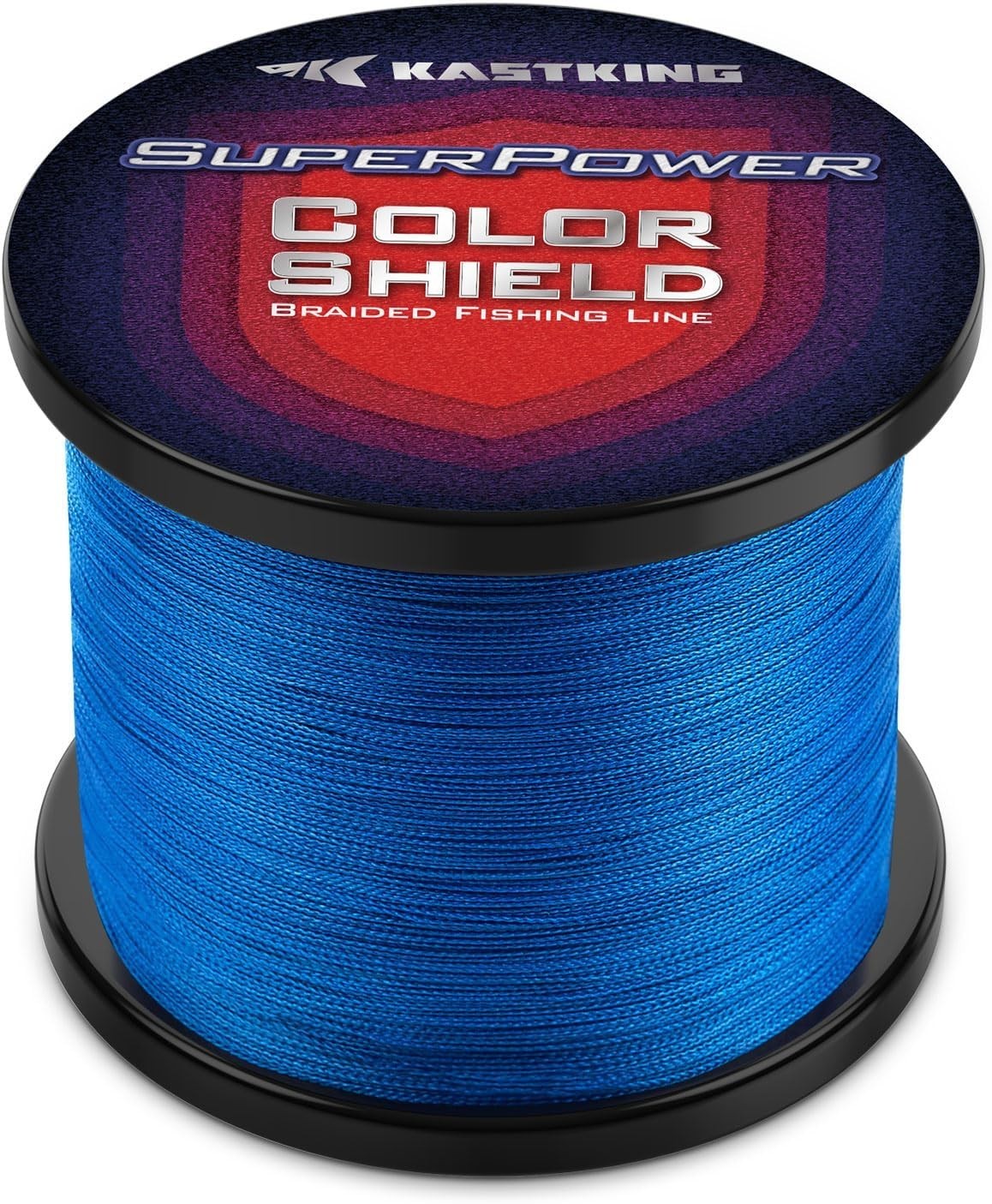 Superpower ColorShield 15lb Braided Fishing Line – Durable & Colorfast (150yds)
