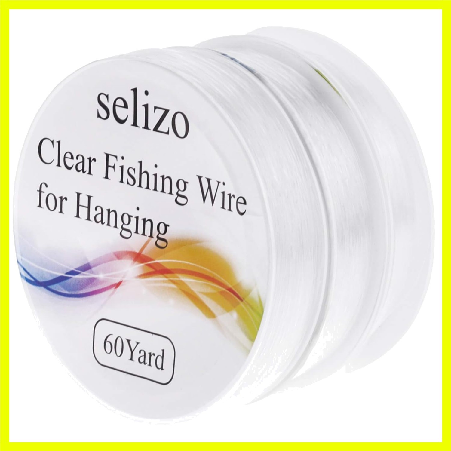 Fishing Wire, 3Pcs Clear Fishing Line Jewelry String Invisible Nylon Thread f…