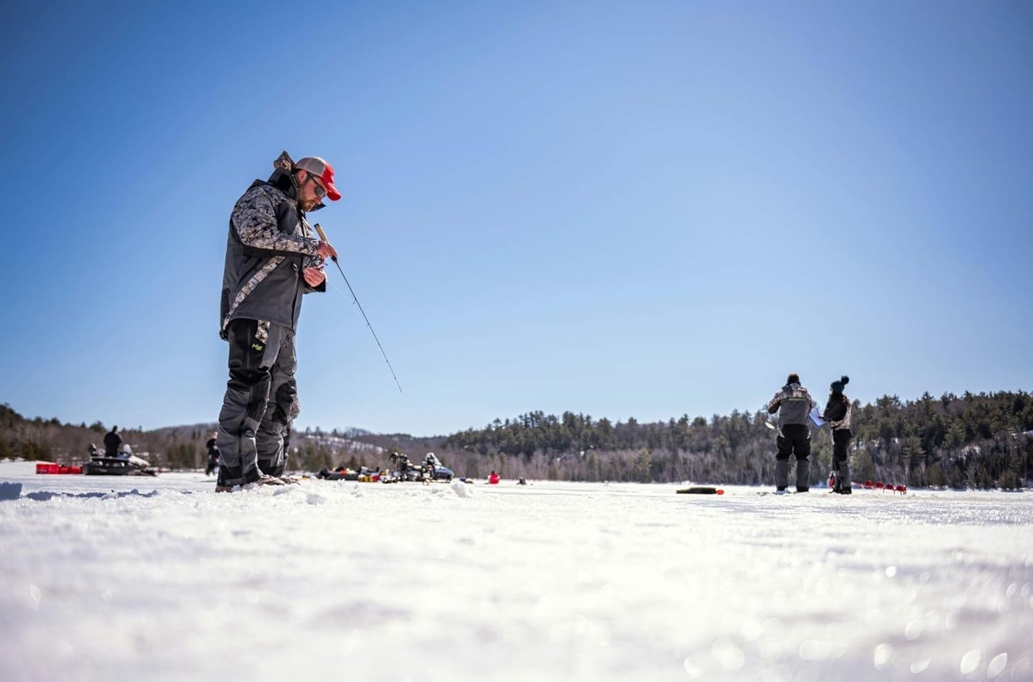 Trilene 100% Fluorocarbon Ice Fishing Line