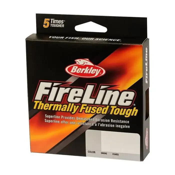 Berkley FireLine 8 Carrier Thermally Fused Superline 20LB 300 YDS BR4