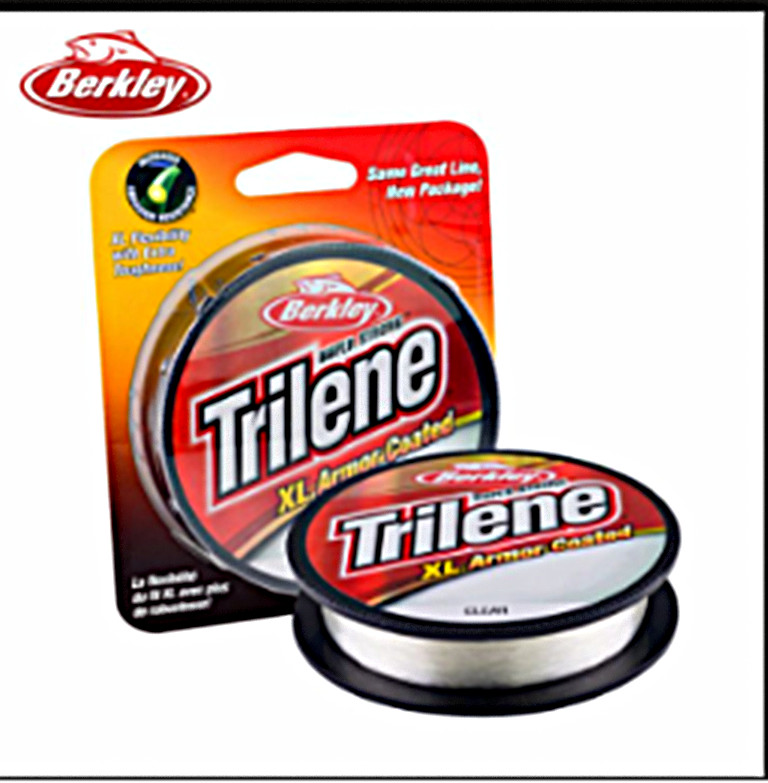 BERKLEY TRILENE XL ARMOR COATED 6 LB, 220YD CLEAR