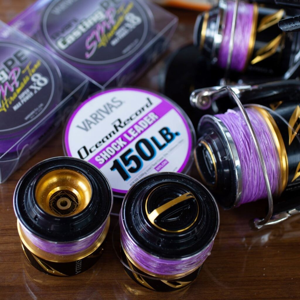 VARIVAS Ocean Record Nylon Shock Leader 50m Choose Size From Japan