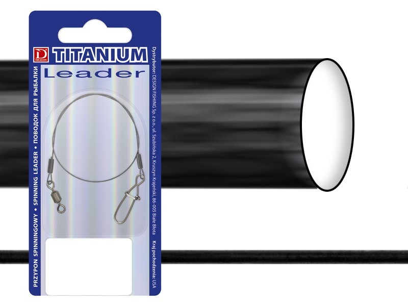 Dragon Titanium Wire Classic 14kg 15-40cm 1pc Pike Leader