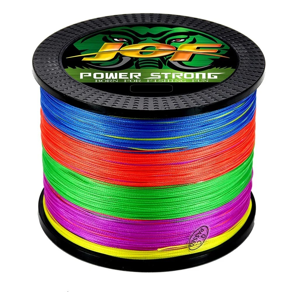 12 Strand Braided Fishing Line – Heavy Duty PE Saltwater & Sea Fishing Line
