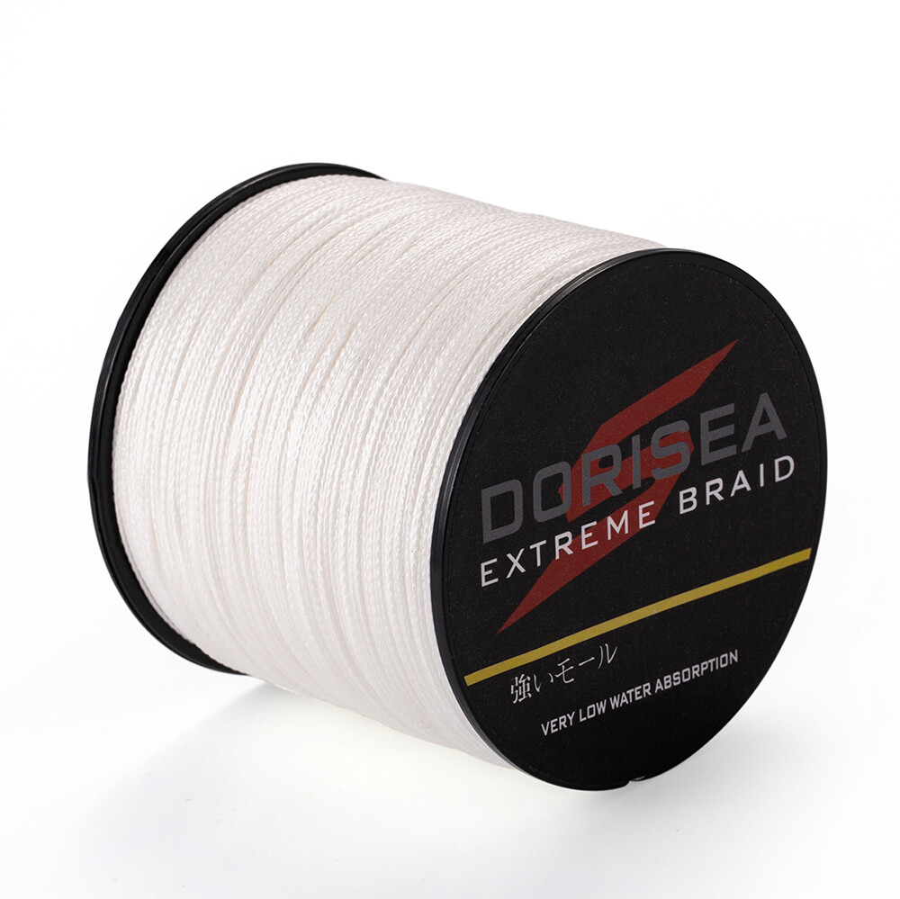 Dorisea 300M 6-300LB PE Dynema Extreme Braided Fishing Line Multifilament