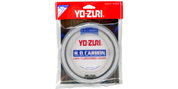 2 Spools Yo-Zuri H.D. Carbon Fluorocarbon Clear 30 yards- Pick test – Free Ship
