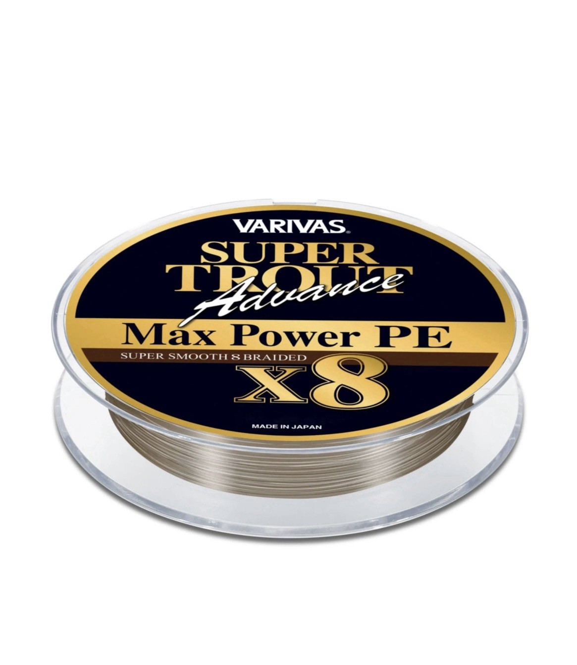 VARIVAS PE X8 #0.8 150m 16.7lb for Trout – Made in Japan