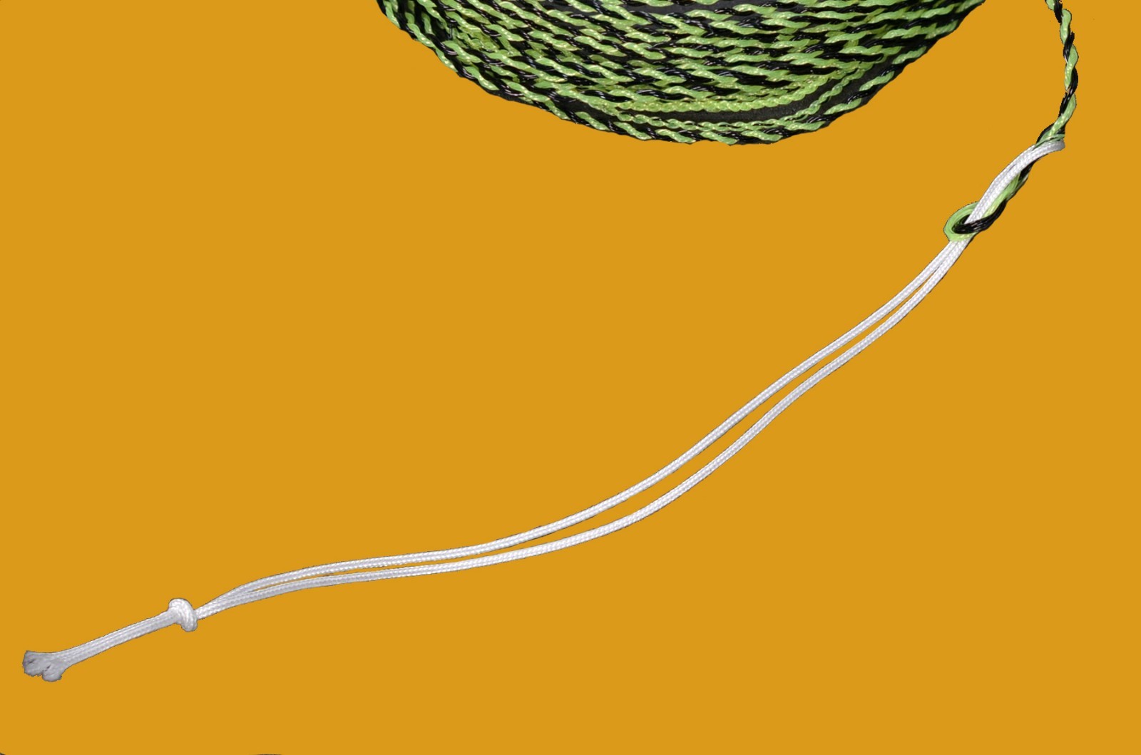 Tenkara Tapered Furled Line w/ 2mm Tippet Ring & Spool 10′, 12′, or 15′