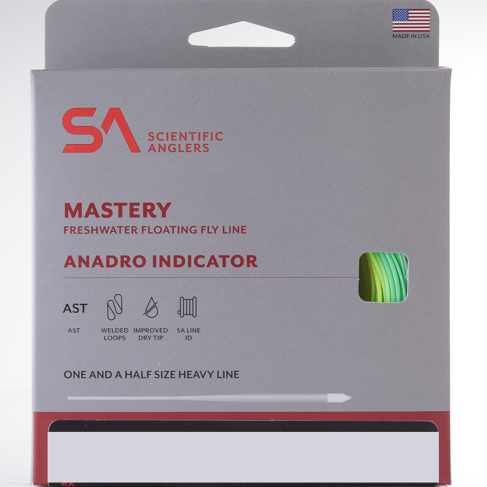 Scientific Anglers Mastery Anadro Indicator Fly Line – FREE FAST SHIPPING