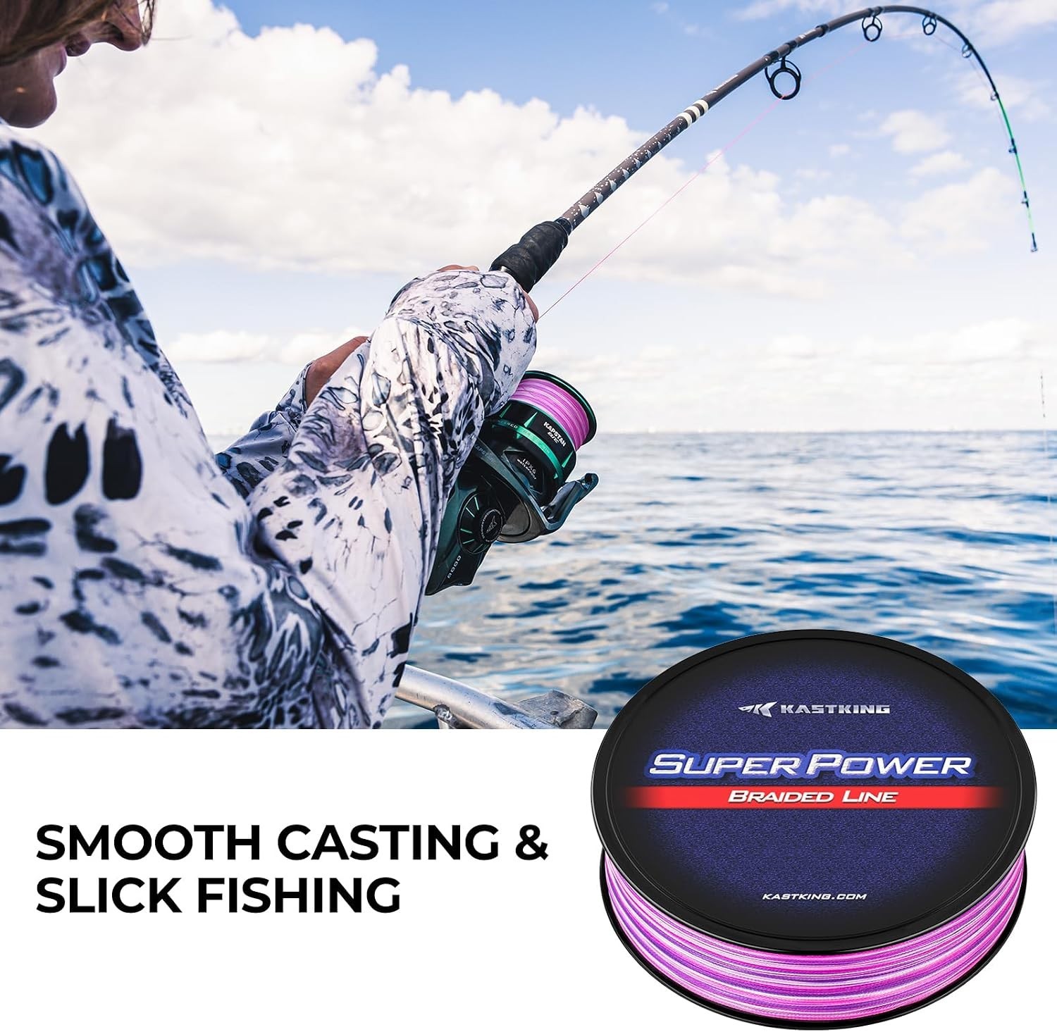 SuperPower Braided Fishing Line – Abrasion Resistant Braided Lines – Incredib…