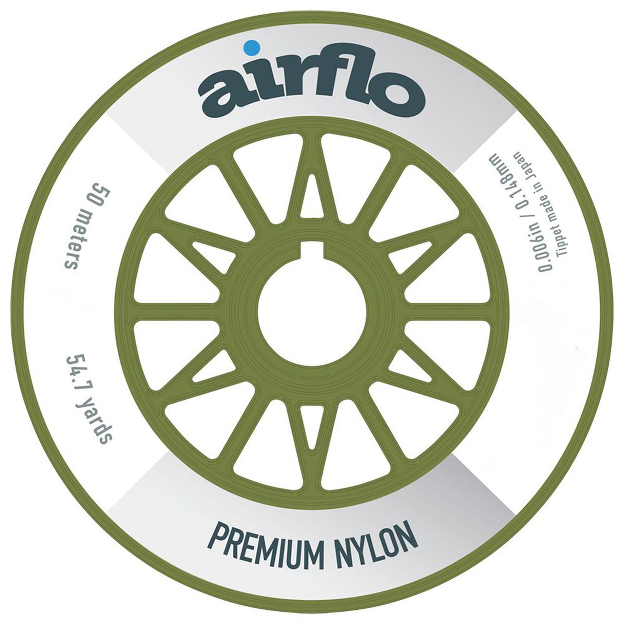 Airflo Premium Nylon Tippet – New