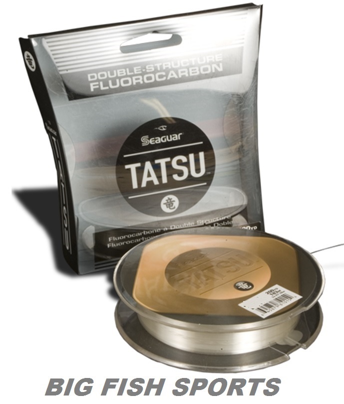SEAGUAR TATSU 100% Fluorocarbon Line 10lb/200yd 10 TS 200 FREE USA SHIPPING!