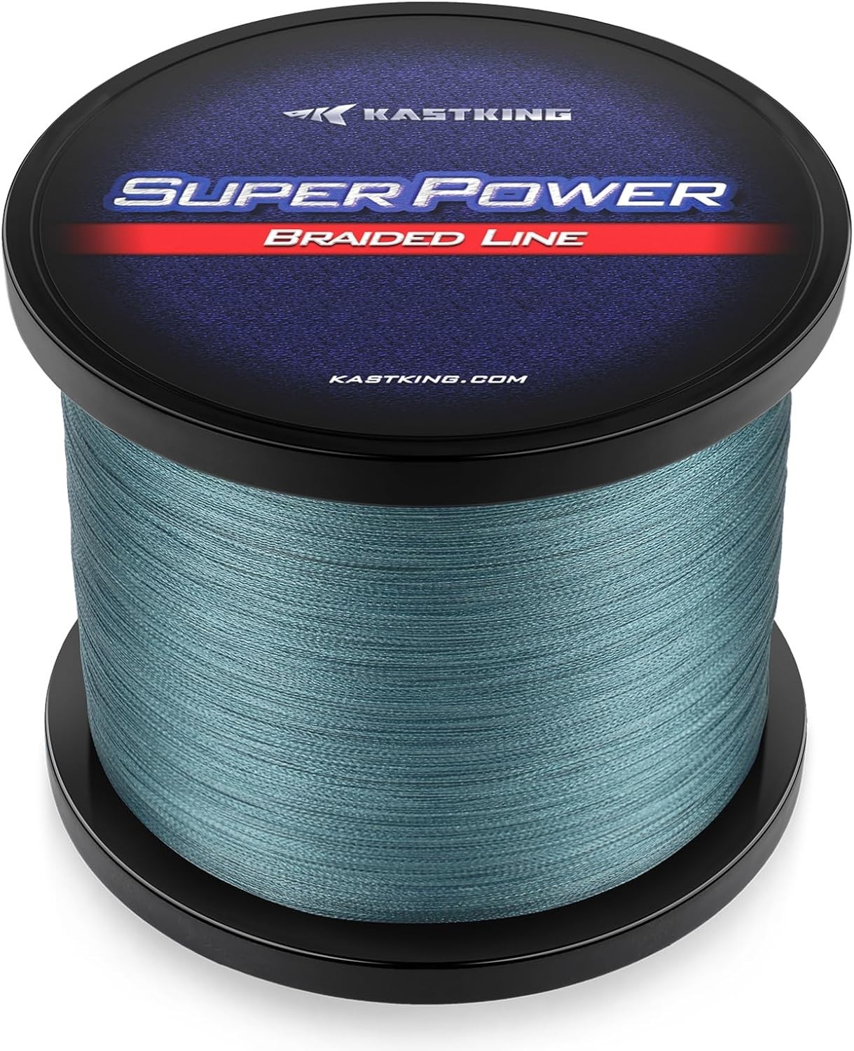 50lb Braided Fishing Line – 1097 Yards, High Sensitivity & Low-Vis Gray
