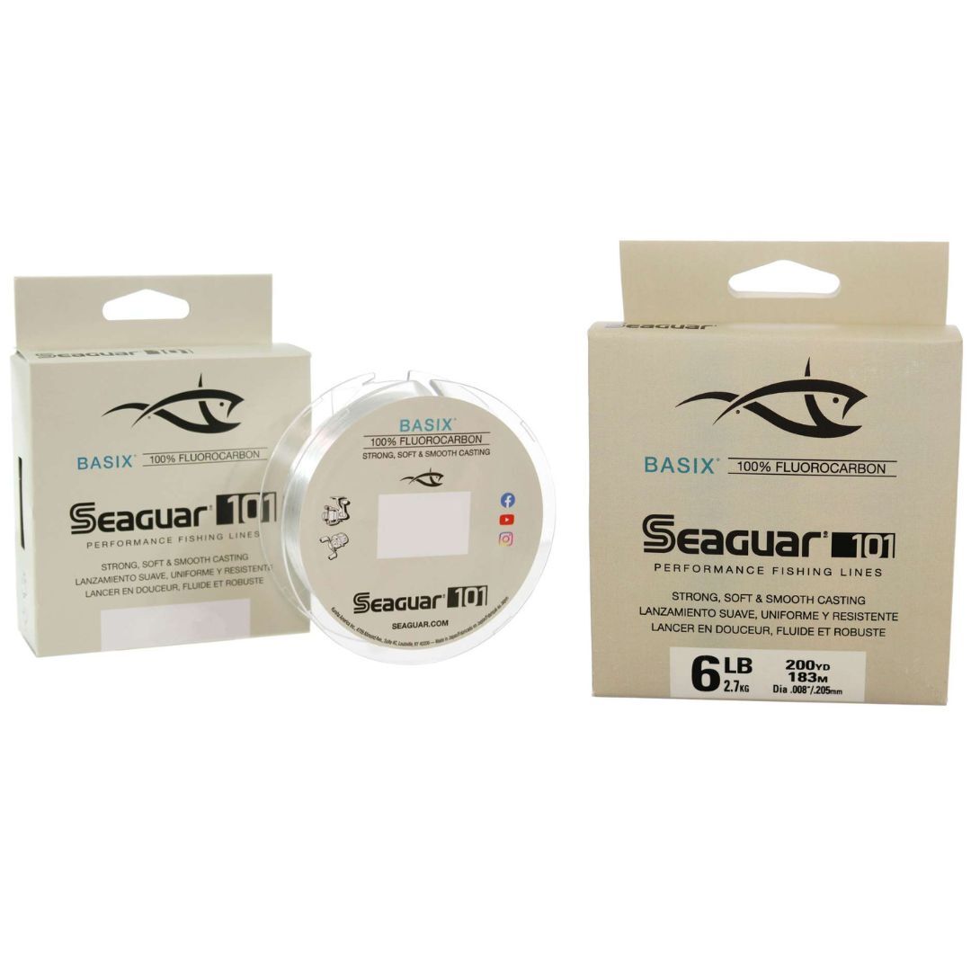 Seaguar 101 BASIX Fluorocarbon Fishing Line