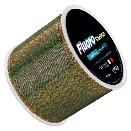 2Pcs 120M Nylon thread multicolor Fishing Line Wear-resistant Line Sea fishing