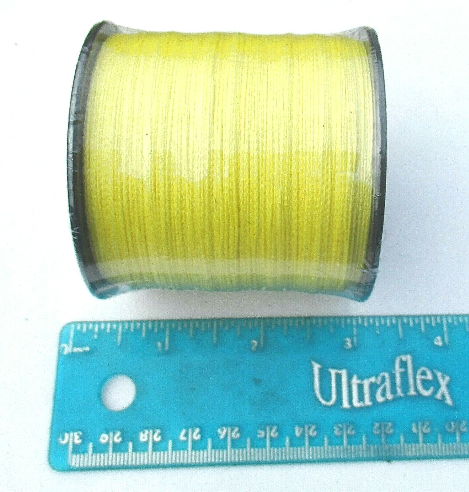 YELLOW 550yds (500m) SUPER LINE BRAID 30 pound Braided Fishing Line Shark Cats