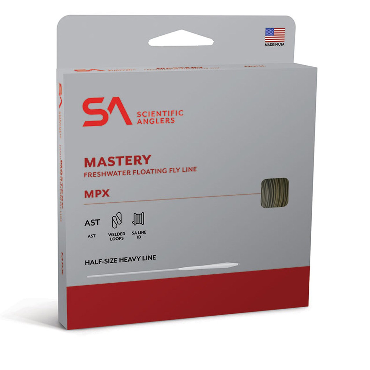 Scientific Anglers Mastery MPX Fly Line Taper Floating Weight Forward – New