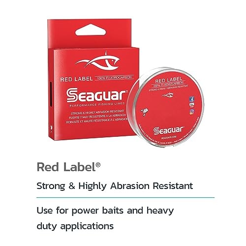 Seaguar Red Label 17lbs 200yds Fluorocarbon Fishing Line Freshwater Main Line