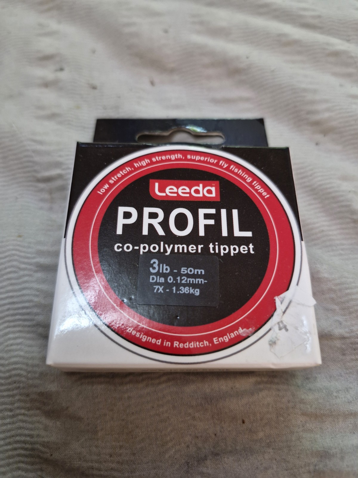 Leeda Profile co-polymer Tippet 3lb 50m Fishing Line Trout Fly fishing