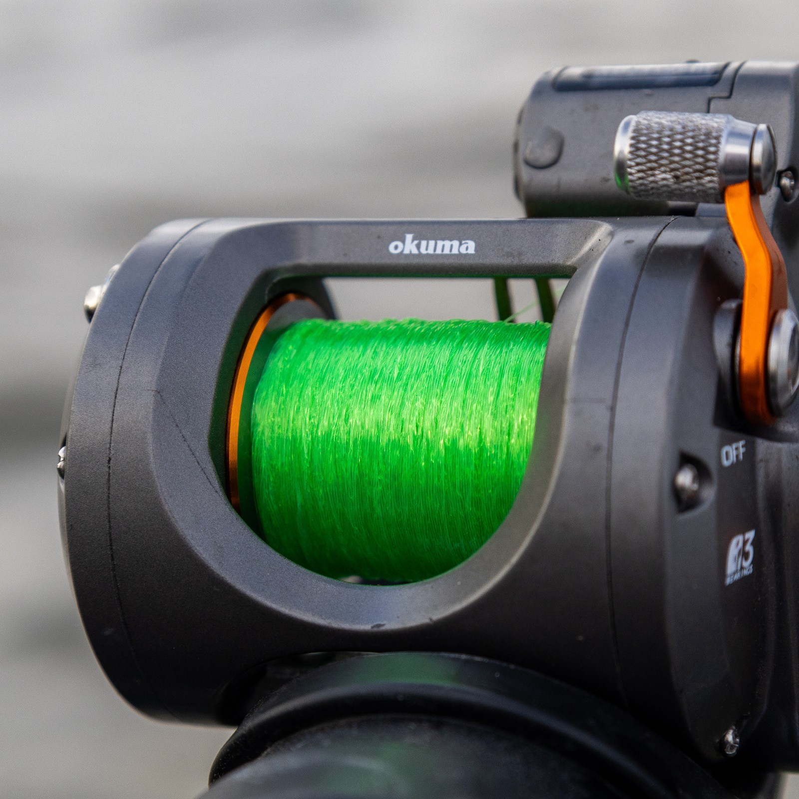 Reaction Tackle Nylon Monofilament Fishing Line – 1 Pound Jumbo Spools