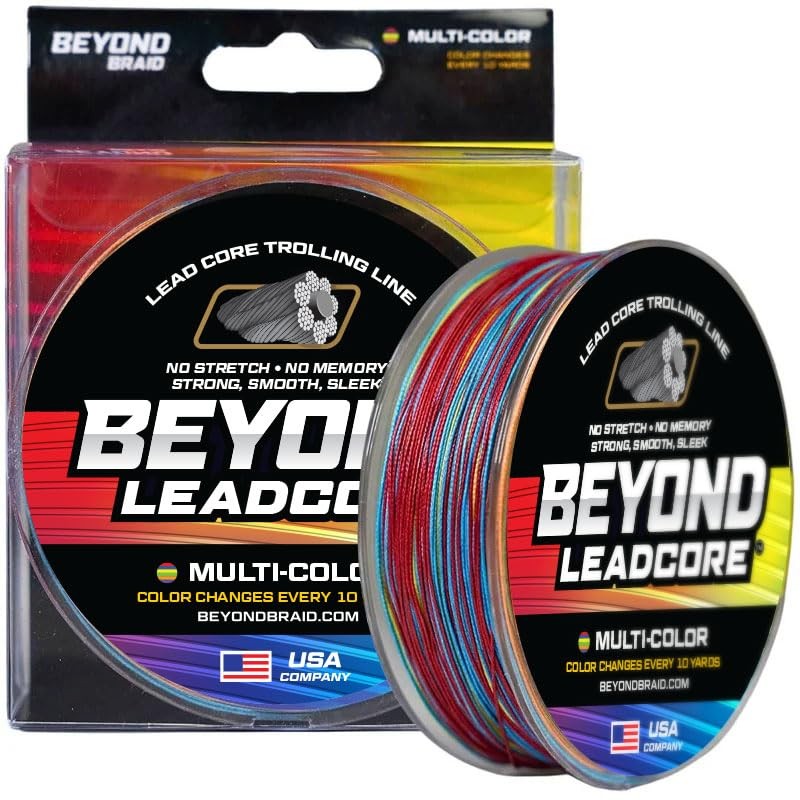 Lead Core Fishing Line – 200 Yards 36LB