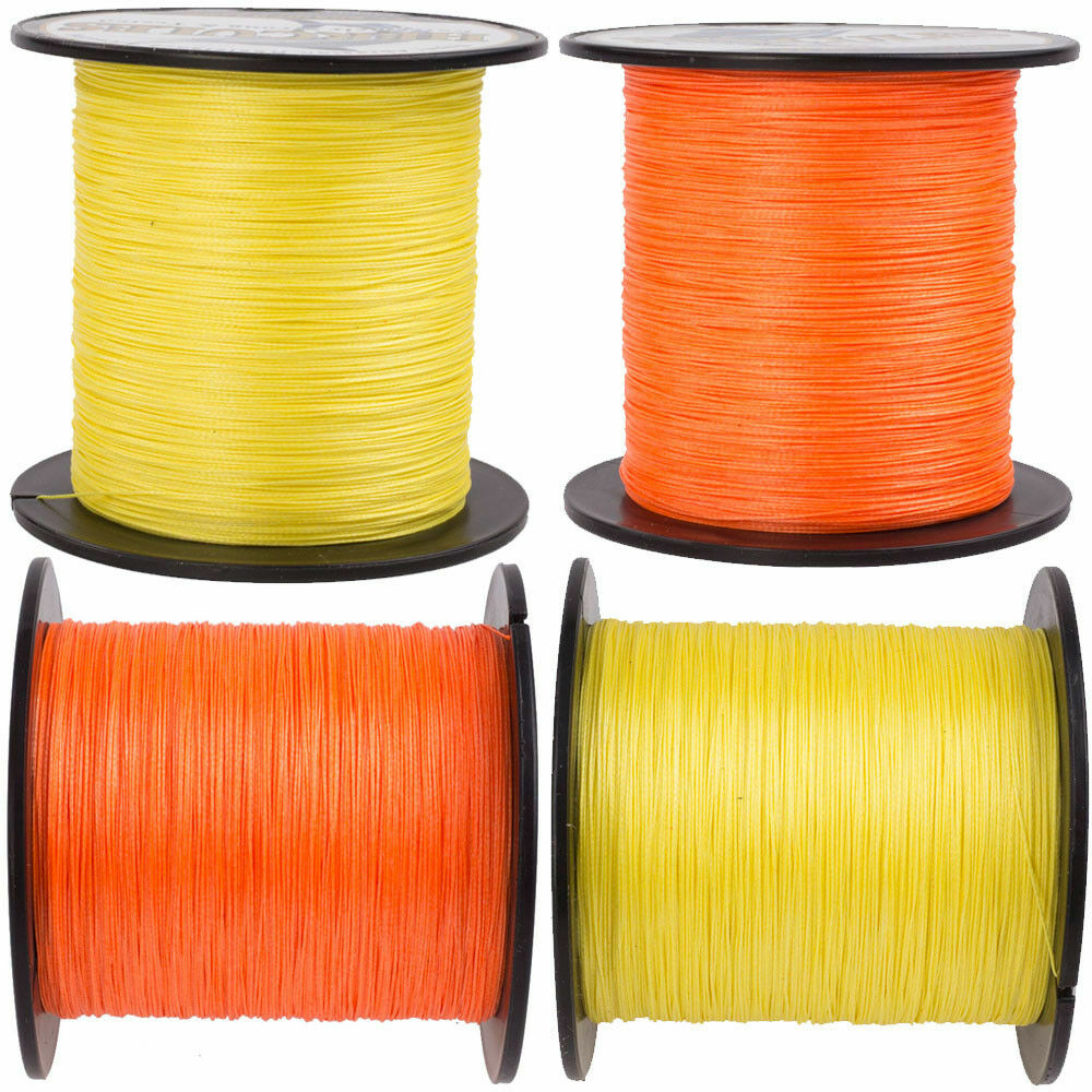 HERCULES 300/500/1000m 10lb-300lb Saltwater 4/8 Strands PE Braided Fishing Line