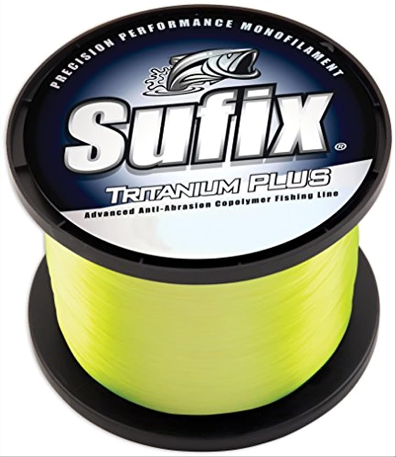 Tritanium plus 1/4-Pound Spool Size Fishing Line (Chartreuse, 14-Pound)