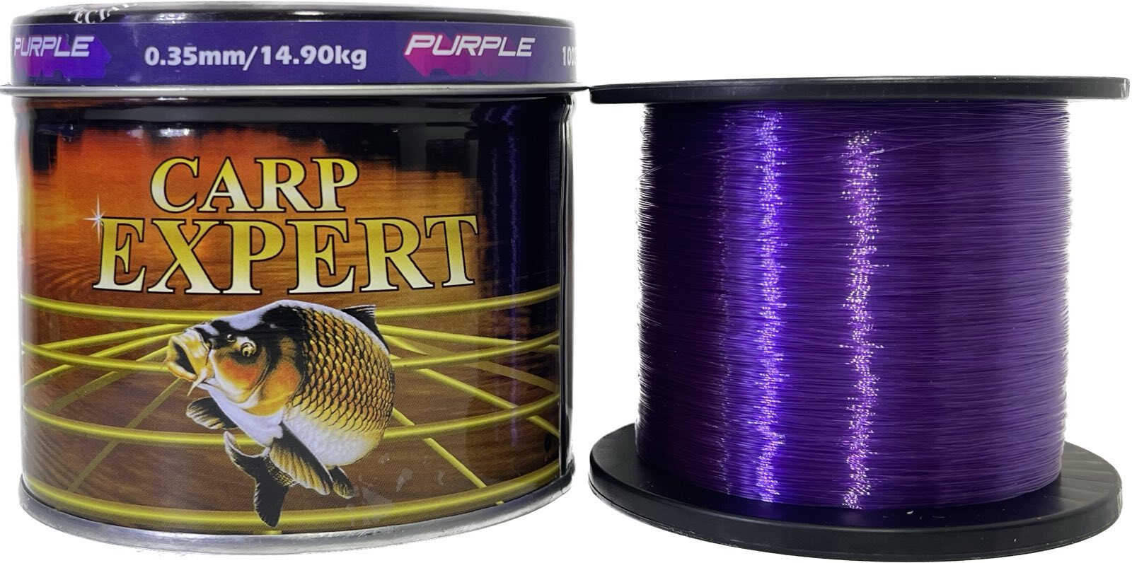 Carp Expert UV Purple Fishing Line 1100 yards / 1000 meters