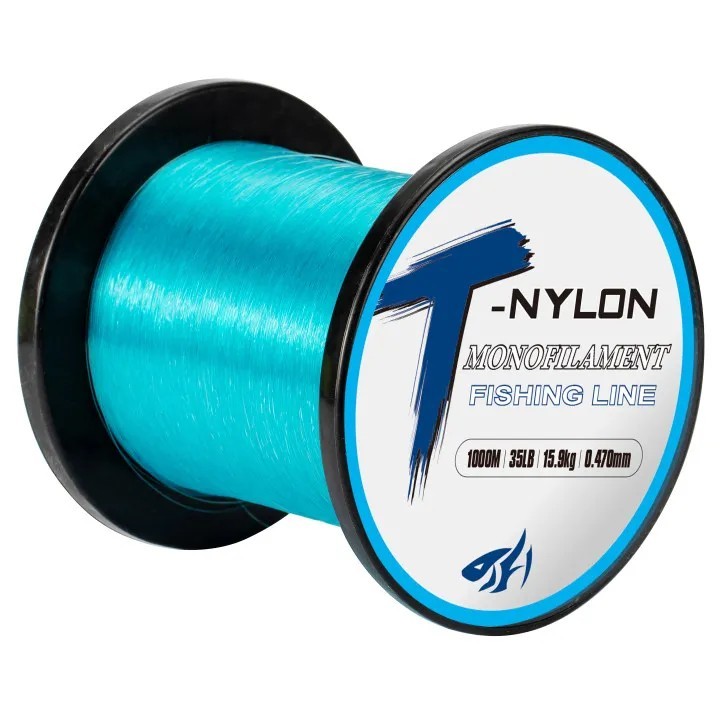 500/1000M Nylon Fishing Line Super Strong Monofilament Fluorocarbon Line Gift