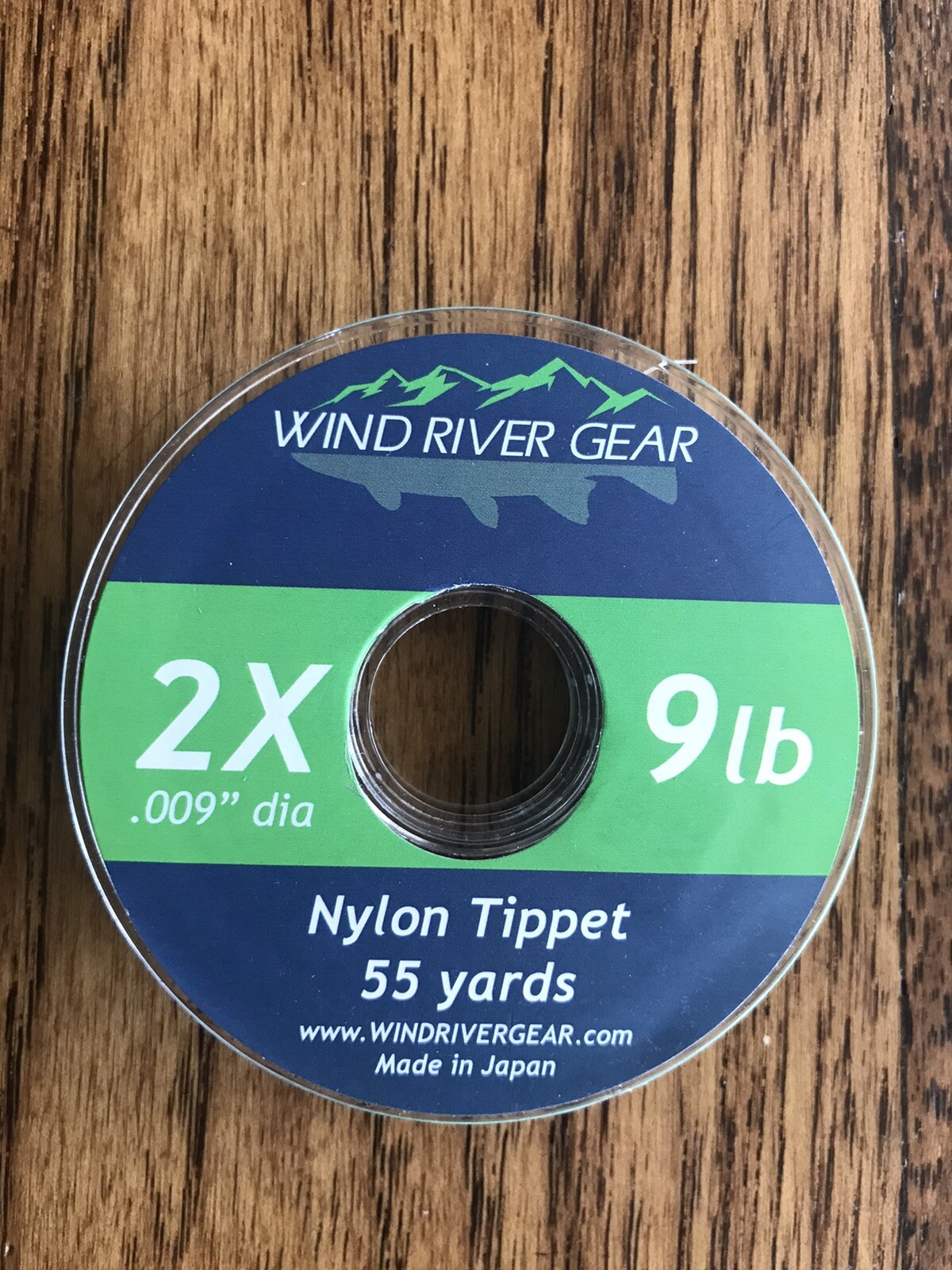 Tippet 3 spools MIX&MATCH of 55yd Nylon(165yards) Fly Fishing Ultra Clear 0X-6X