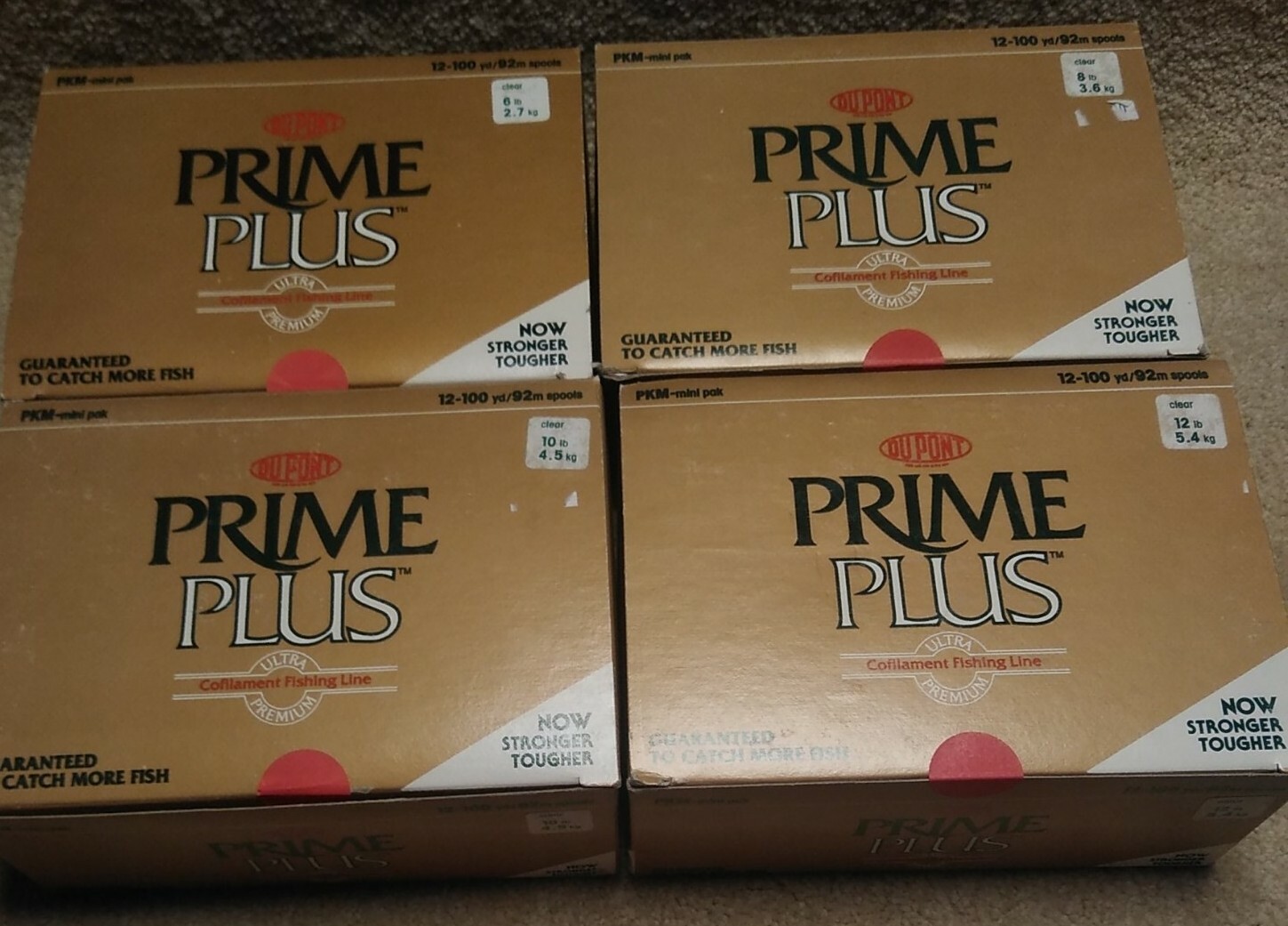 Bulk/Wholesale 1 Box 12 Dupont Prime Plus Ultra Premium 100yd Refiller Spools