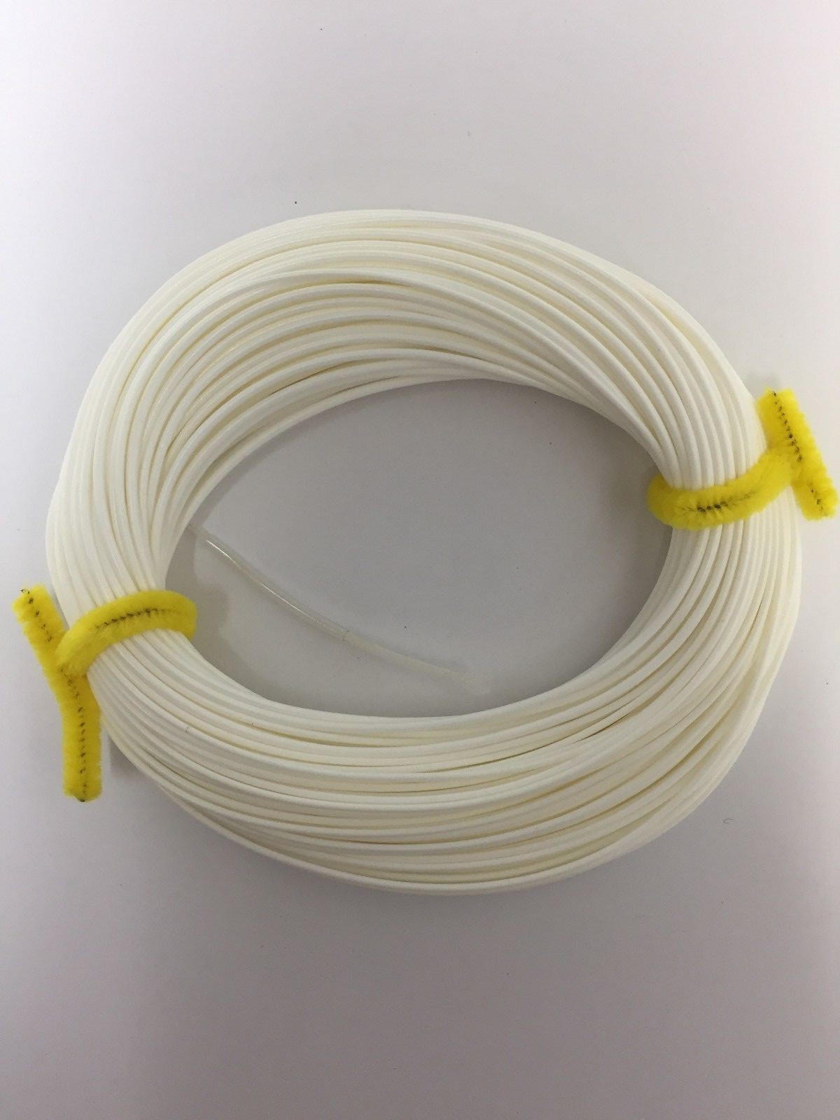 Premier Qualität WF4 TROUT Floating Fly Fishing Line “Ivory White” UK